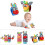 Soft Rattle Socks and Wristbands for Infants 1