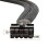 Multifunctionele 10Pin Naar 6 + 2 Pin GPU Power Verlengkabel 50 6