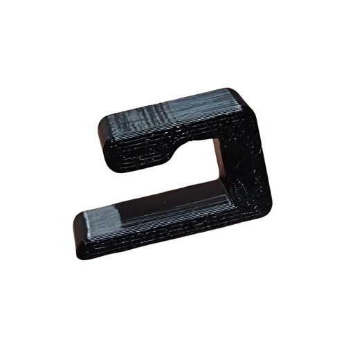 Sterke plastic sleutelclip voor het belangrijkste