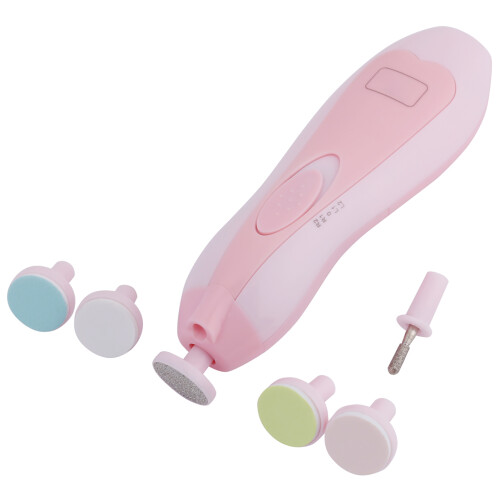Baby Nail File Grinder Pink