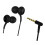 3.5Mm Headphone with Microphone for PC Comuter Earbuds-Black 1
