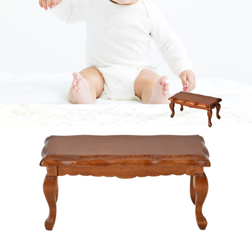 Dollhouse Furniture: 1/12 Scale Side Table