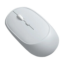 2.4ghz Wireless Mouse Three Modes Bluetooth-compatible-White