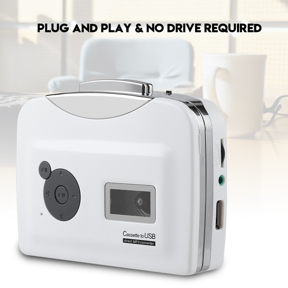 Cassette To Mp3 Converter With Usb Playback 7790334217825