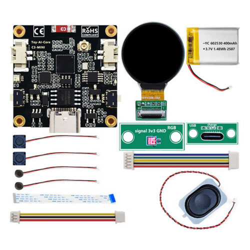 Voice Robot Development Board AI Ondersteunende Wifi-Sectie B