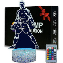 Ronaldo Portugal fodbold natlampe 16 farver
