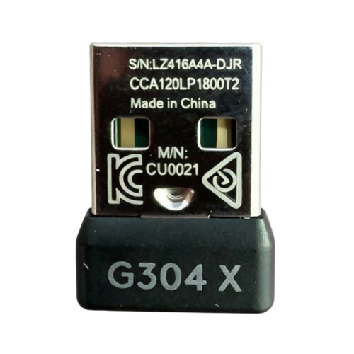 Adaptateur de Dongle USB de remplacement pour souris de jeu sans