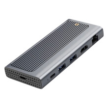 USB C-dockingstation met 4K-video-uitgang en snel opladen voor
