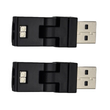 Flexibele USB-decoratielamp 8 verlichting Automatische-2 pakjes
