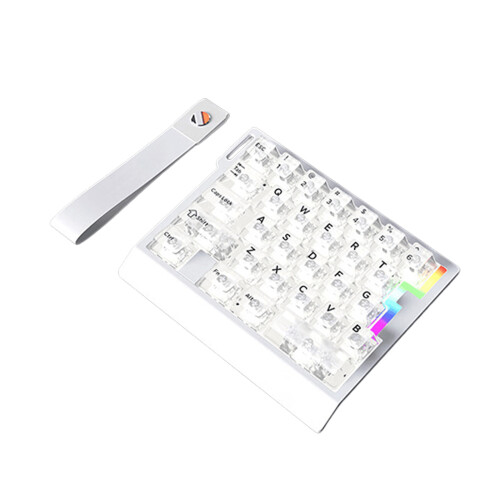 Ergonomic 29Key Magnetic Switches Keyboards With Customizable-D
