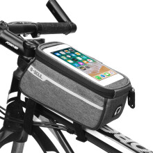 Bike Phone Holder with Reflective Touch Screen Mount for