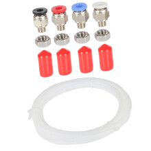 3D Printer Accessories Filaments Tube and Push Fit-Suit C