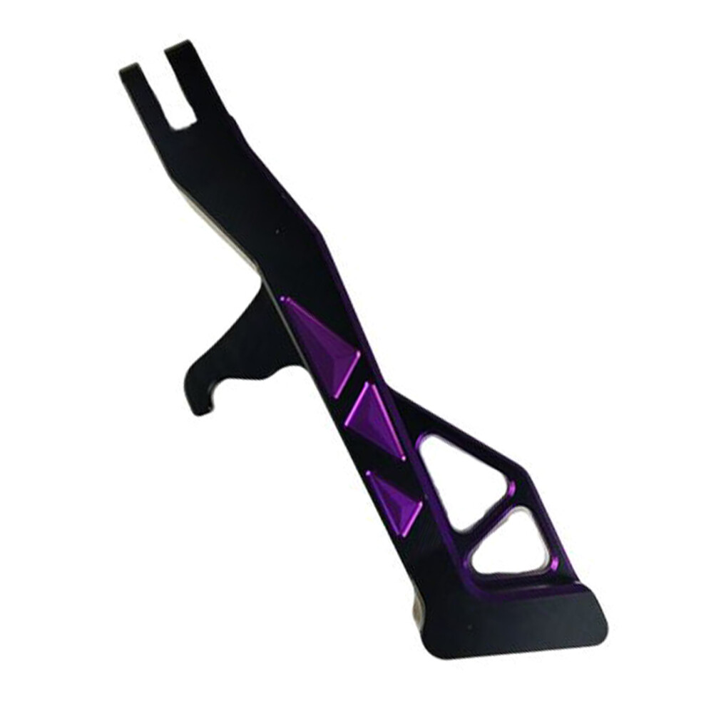 Electric Bike Motorcycle Support Side Stand Anodized- Purple 7627001531727