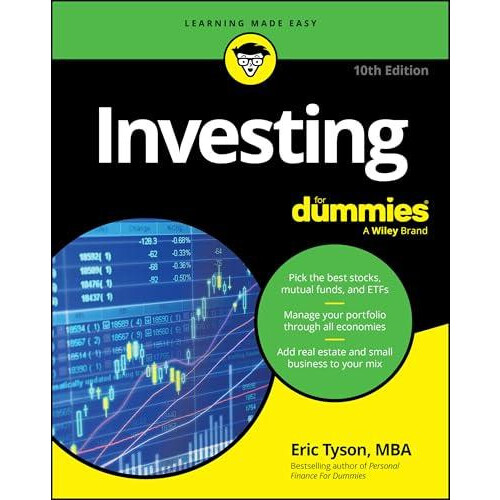 Investing For Dummies by Eric Tyson Paperback Book