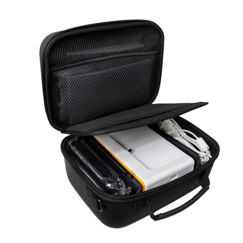 Protective Travel Storage Bag For Dock Plus Printer with-Black