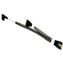 Servers SFF 8654 Y-splitterkabel voor koppeling van dubbele