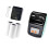 Mini-thermische printer 58 mm papierbreedte Snelle-Blauw 1