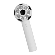 3 Speed Rechargeable Football USB Fan Lightweight 151Mm-Black