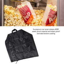 Heavy Duty Popcorn Cart Cover