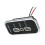 35.5W Dubbele USB Auto Opladen Panel 12 V/24 V USB Opladen 1