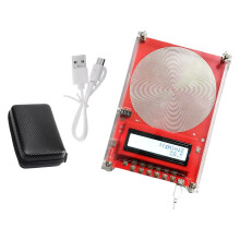 Frequentiegenezingsapparaat met beschermende acrylafdekking-Rood