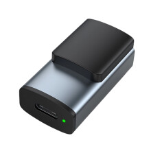 USB C Female Port To RJ45 Ethernet Adapter 100/1000Mbps-1000M
