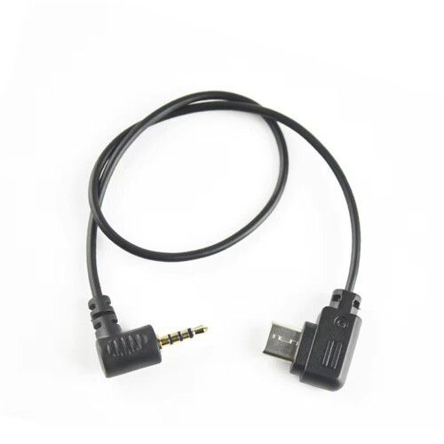 USB C to 2.5Mm Shutter Control Cable Replacement For GH6