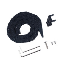 3D-printer Verbeterde zwarte nylon sleepkettingaccessoires