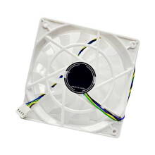 120 mm computerkastventilator 1200 RPM Slanke 15 mm-Wit Klein 4P