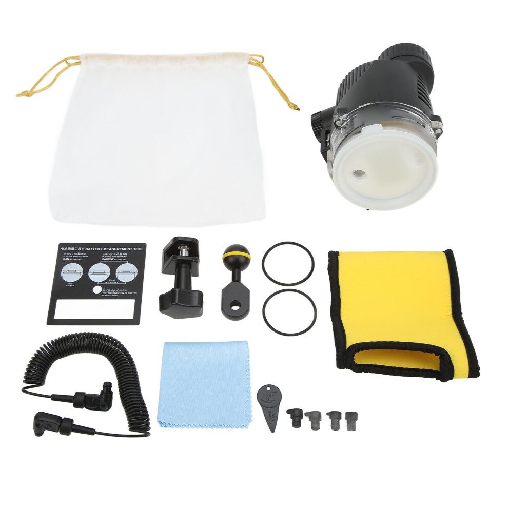 Waterproof Underwater Strobe 100M Light 7340572750556
