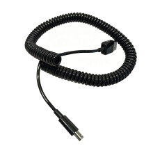 MicroUSB-muisoplaadkabel Datalijnvervangingsdraad voor 3,5G