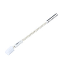 Tube chauffant en céramique 75W avec fil de-thermistance