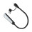 Flexibele USB Type C LED-lichtboeklamp-Zwarte Type C USB-stekker 1