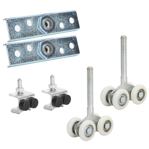2-Pack Shower Door Runners 25mm 1