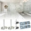 2-Pack Shower Door Runners 25mm 3