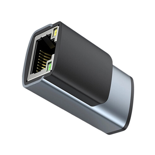 Type C Vrouw Naar RJ45 Gigabit Ethernet Adapter-100M
