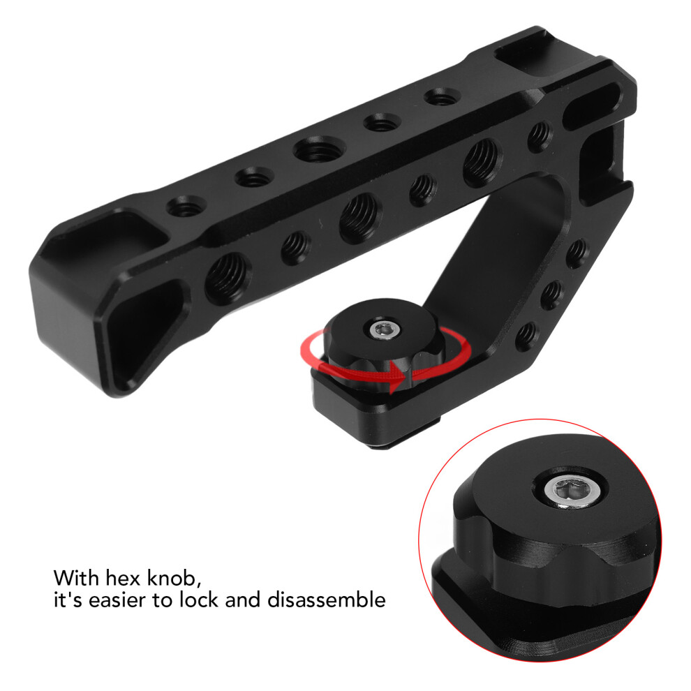 Dslr Top Handle Grip Aluminium Alloy 7340572883414