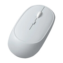 Ergonomic Wireless Mouse Rechargeable-White