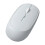 Ergonomic Wireless Mouse Rechargeable-White 1