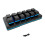 Portable Mini Keypad 12Key Color Backlights USB C-Black 1