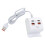 4 Port USB Adapter 2 USB And 2 Type C For Phones Tablets-White 1