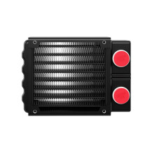 Strengthened Two Stage Water Temperature Device Including Large