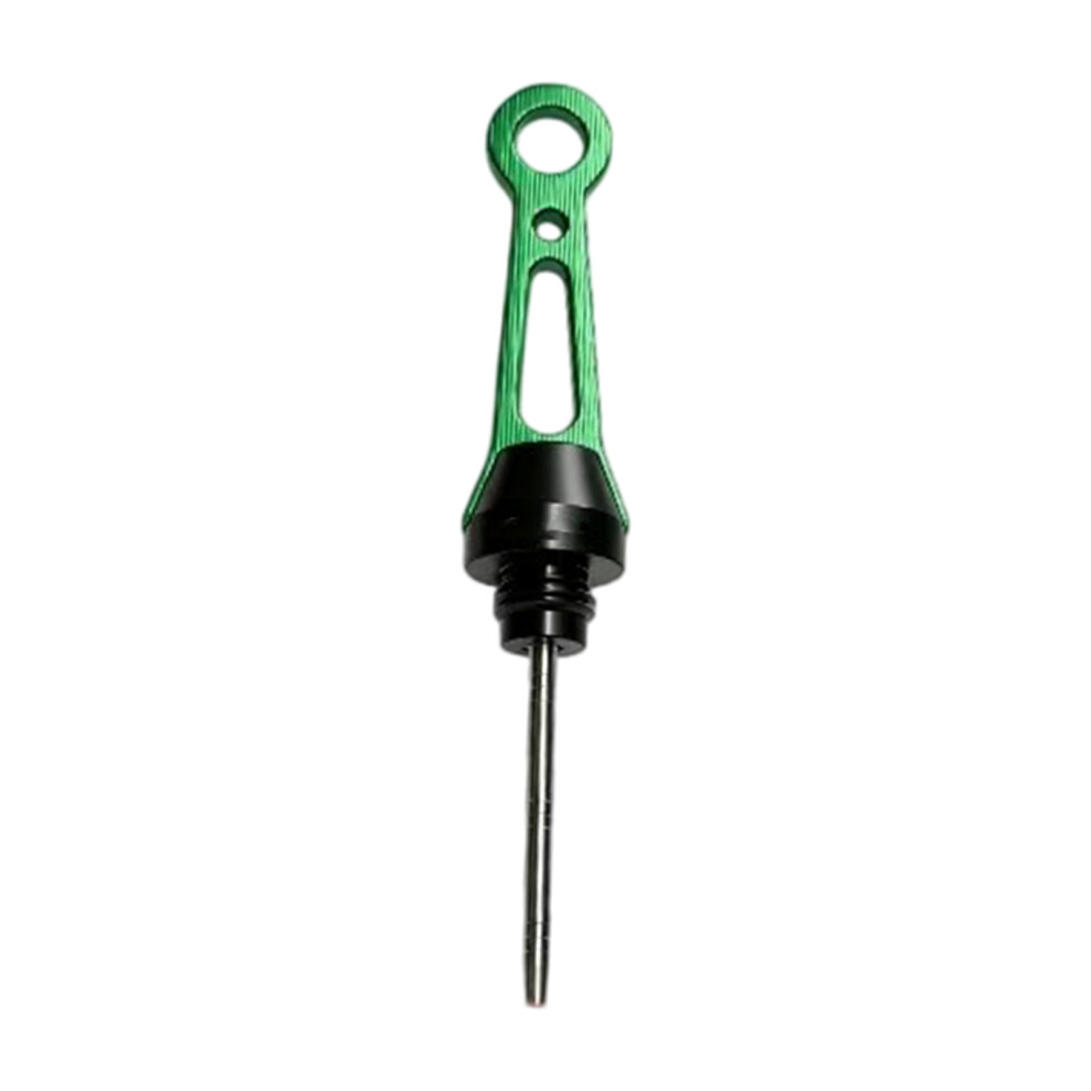 High Accuracy Machined Metal Oil Levels Gauges Engine Oil- Green 7751001553103