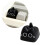 Resin Keycap With Cute Cats Tail Design For Mechanical-Black 3