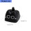 Resin Keycap With Cute Cats Tail Design For Mechanical-Black 4