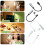 USB Type C LED-licht Draagbare-Zwarte Type C USB-stekker 2