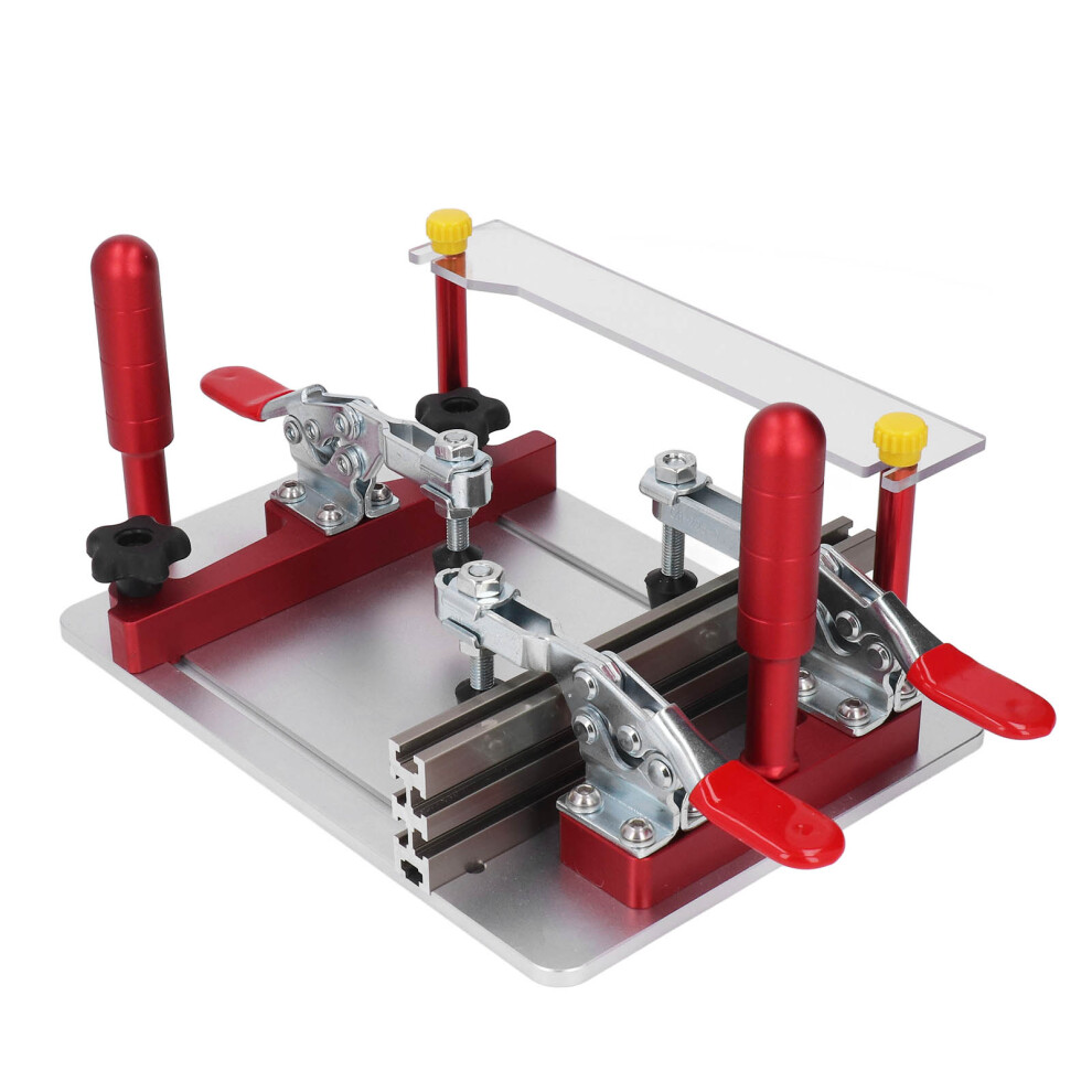 Woodworking Tenon Jig, Aluminium Alloy