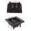 2PCS Square Speaker Terminal Cup for Car Audios System Plastic 3