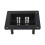2PCS Square Speaker Terminal Cup for Car Audios System Plastic 6