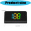 User Friendly Automotive HUD Digital Speedometer Featuring-KM 4